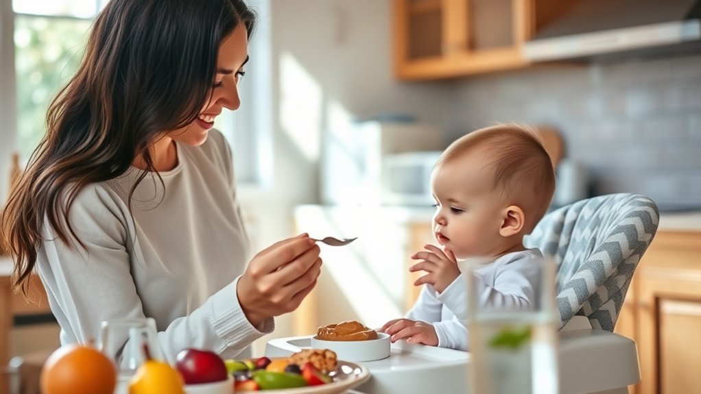 introduce peanut to baby safely