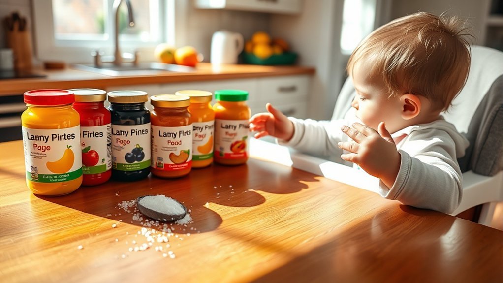 introduce salt in moderation