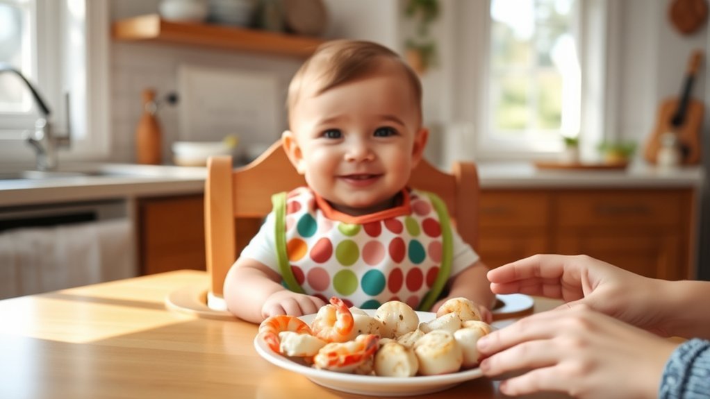 introduce shellfish at six months