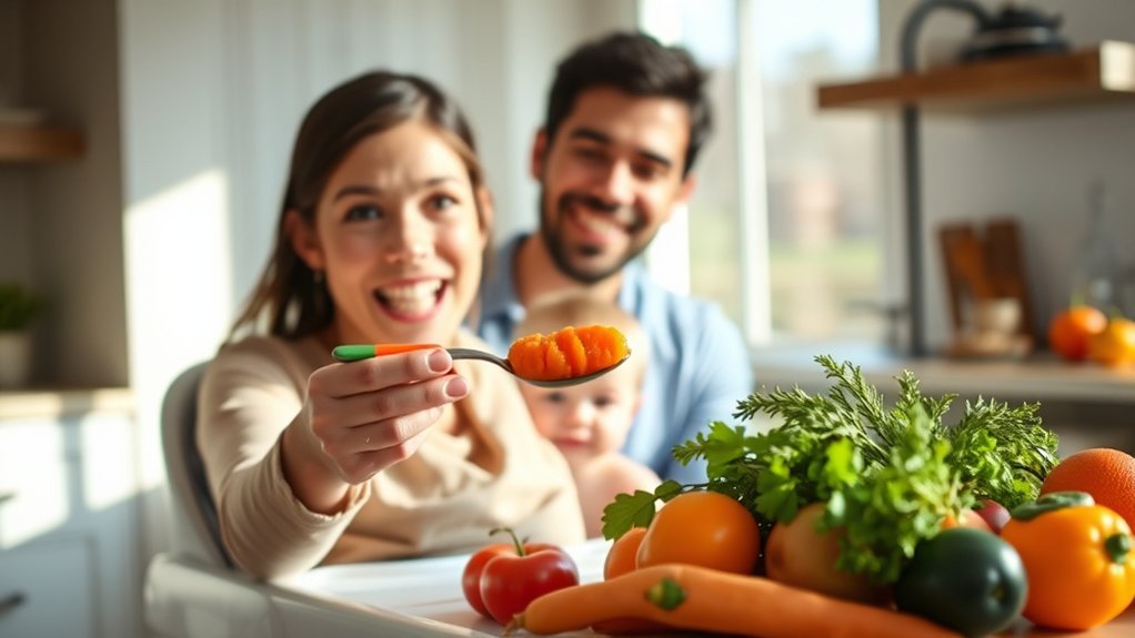 introduce single ingredient purees