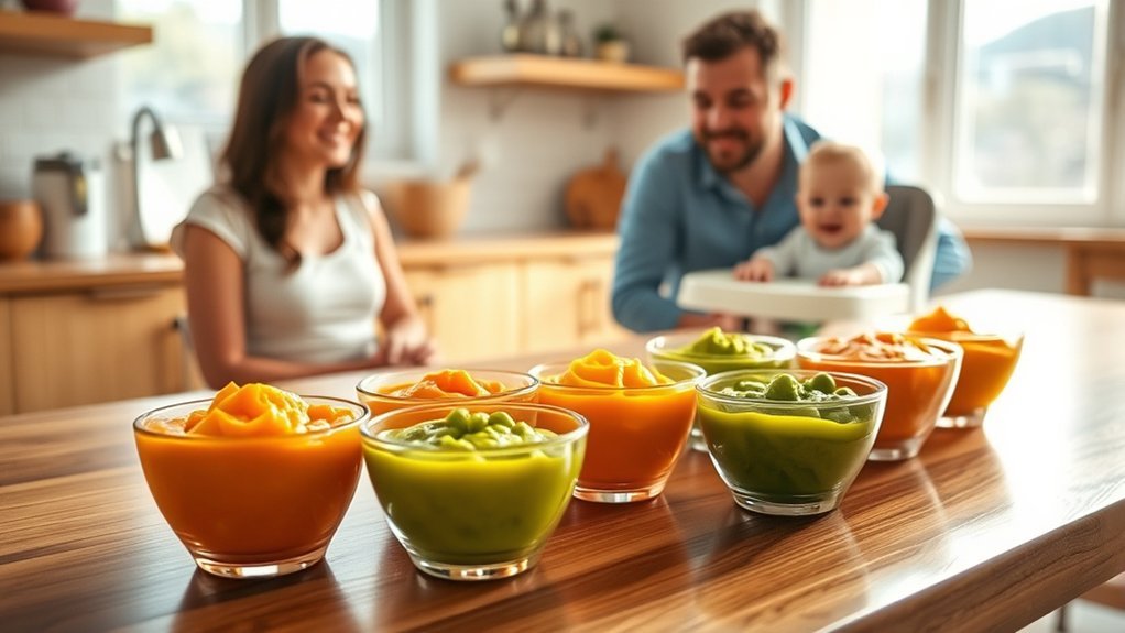 introduce solids at 6 months