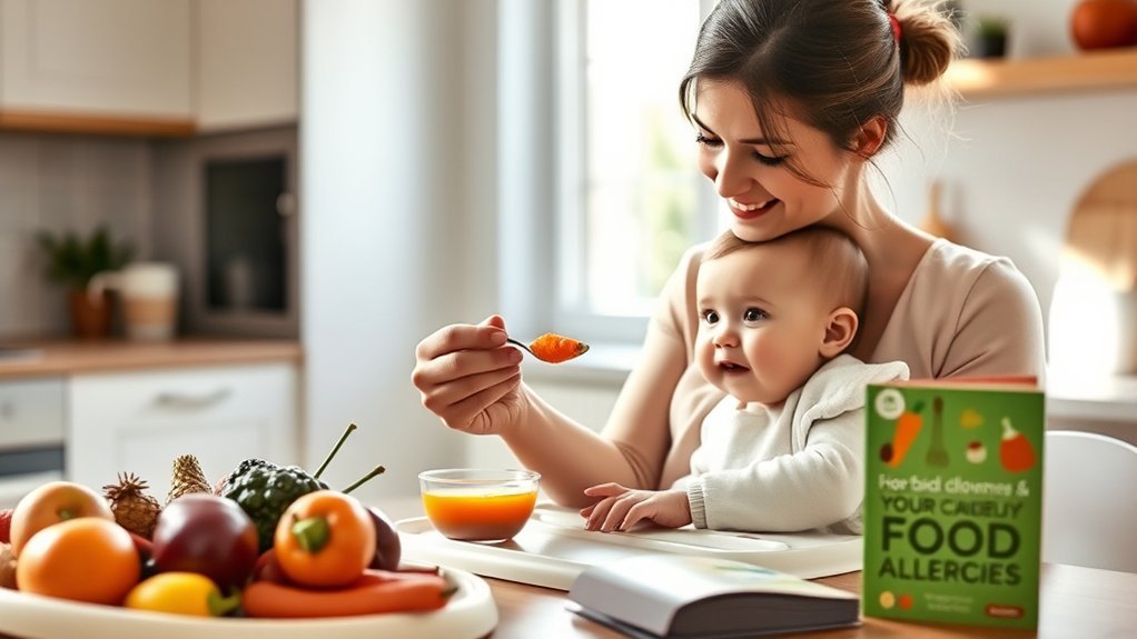 introducing allergenic foods safely