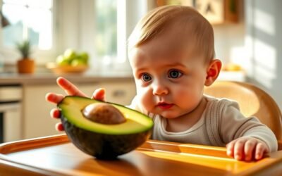 introducing avocado to babies