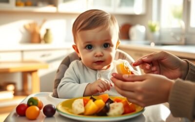 introducing baby finger foods