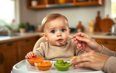 introducing baby food timeline
