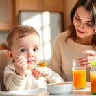 introducing baby food timeline