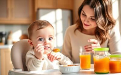 introducing baby food timeline
