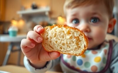 introducing bread to babies