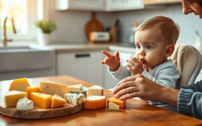 introducing cheese to babies