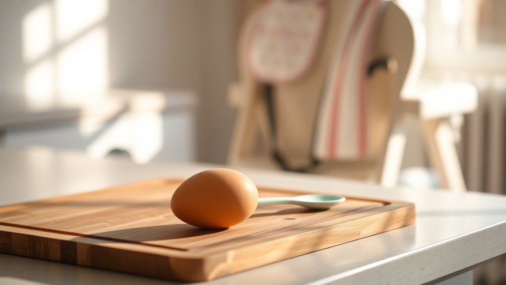 introducing eggs to babies