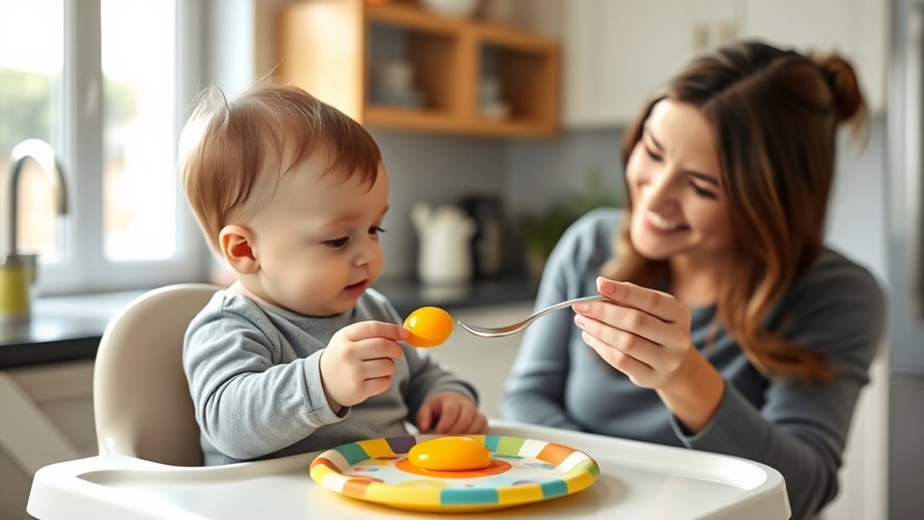introducing eggs to babies