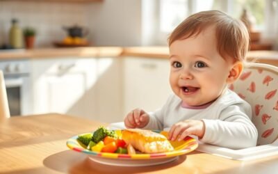 introducing fish to babies
