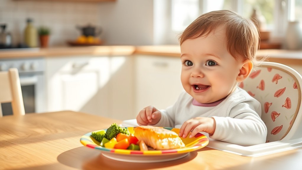 introducing fish to babies