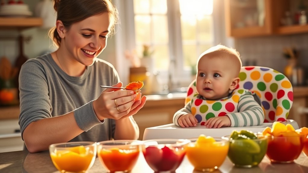 introducing new foods safely