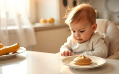 introducing peanut butter safely