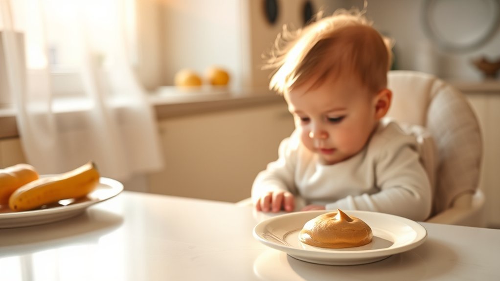 introducing peanut butter safely