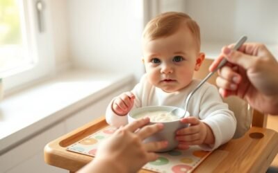 introducing rice to babies