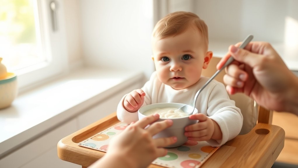 introducing rice to babies