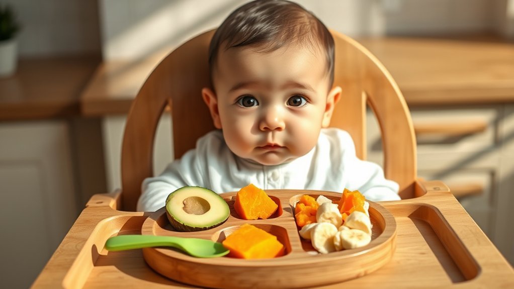 introducing single ingredient purees