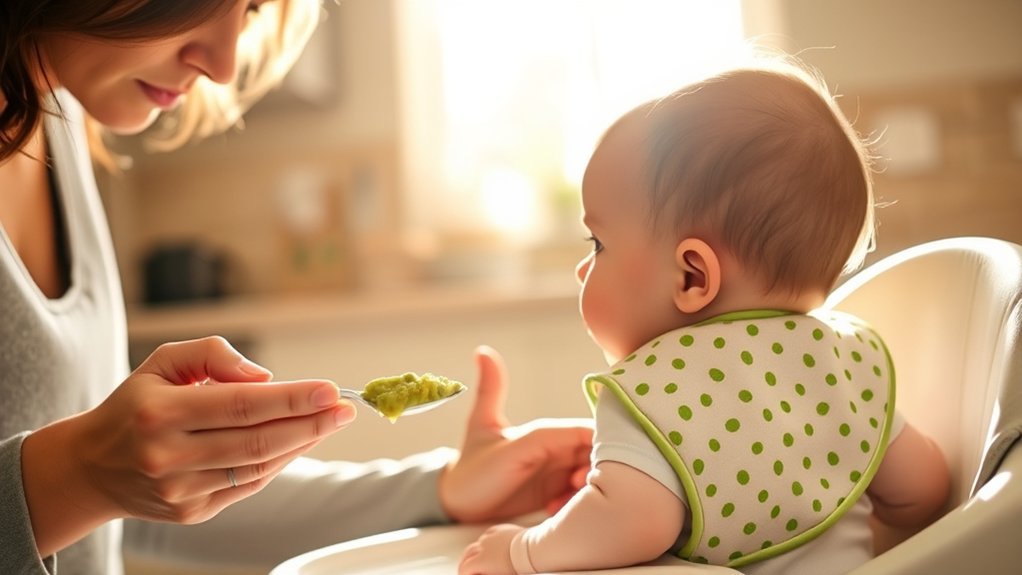introducing solid foods safely