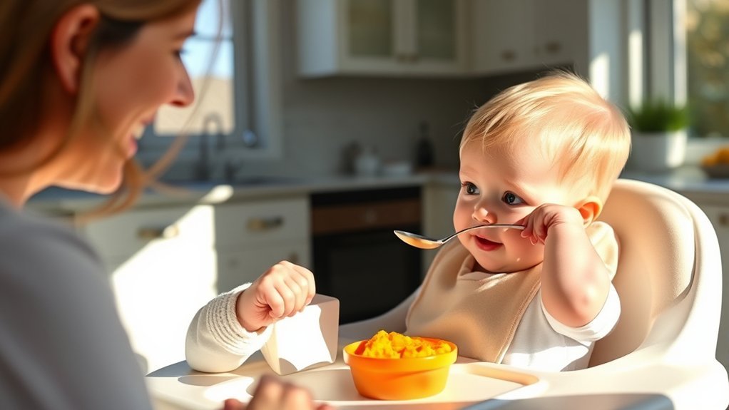 introducing solid foods safely
