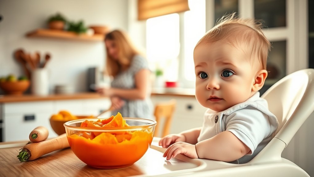 introducing solid foods timeline