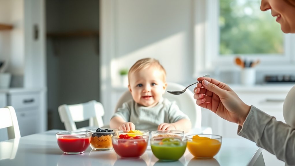 introducing solids at 6 months