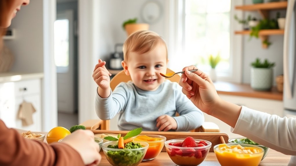 introducing solids at 6 months