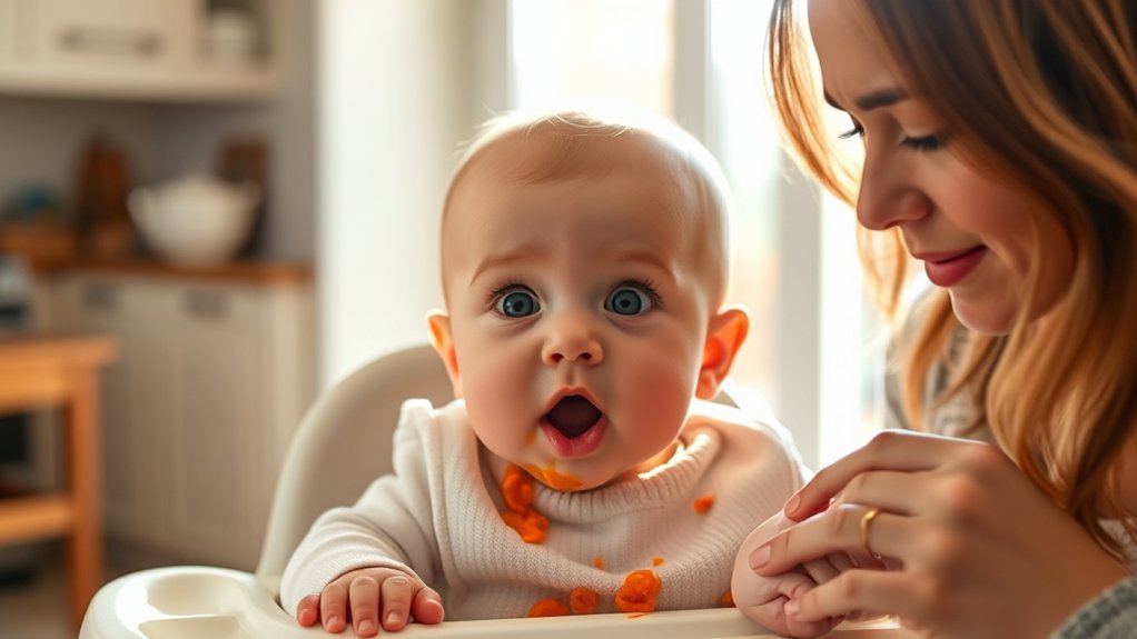 introducing solids to babies