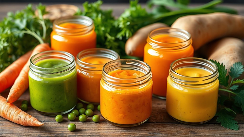 introducing stage 1 baby foods