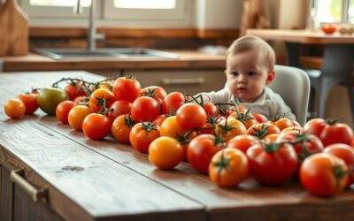 introducing tomatoes to babies