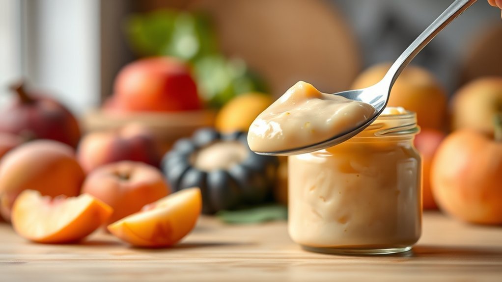 introduction to baby food