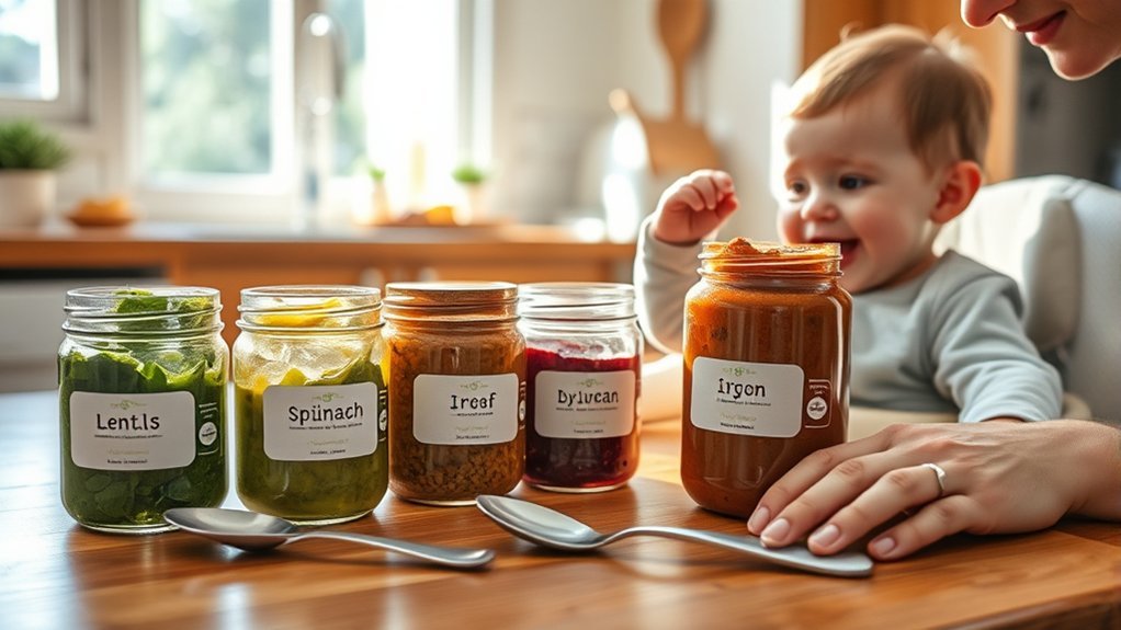 iron rich baby food options