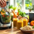 iron rich baby food purees