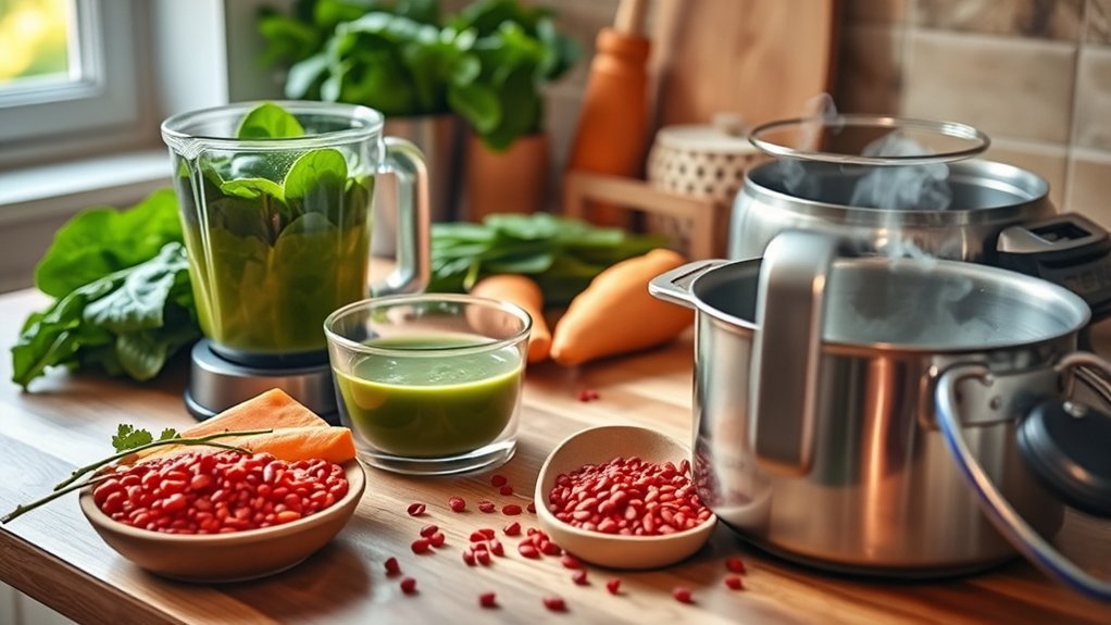 iron rich baby purees made