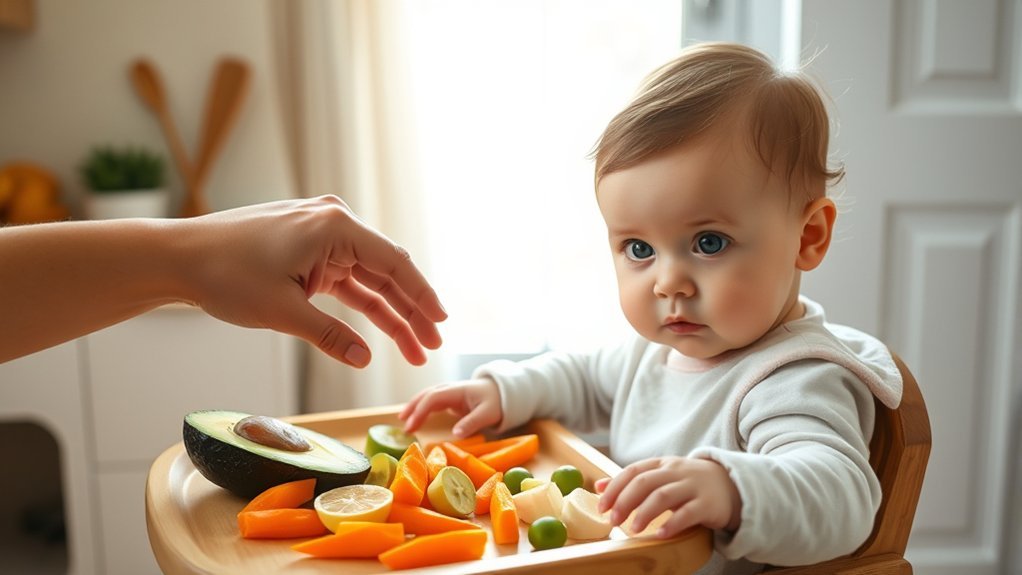 iron rich first baby foods