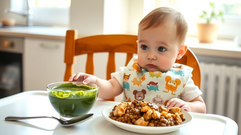 iron rich food introduction tips