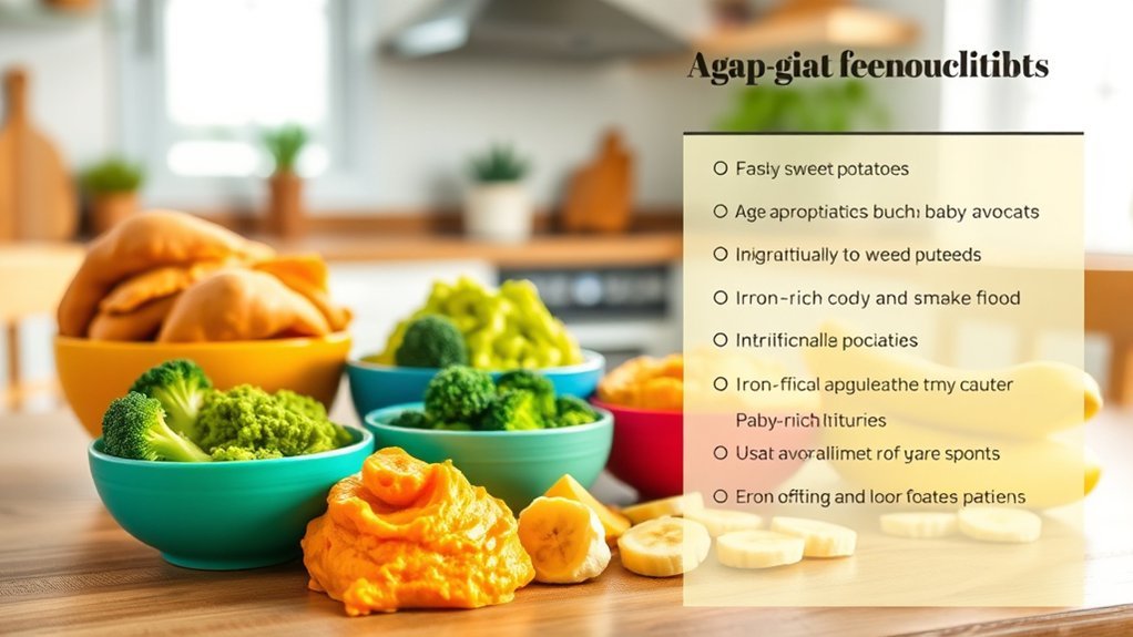 iron rich foods for infants