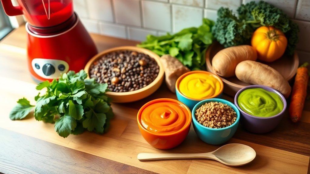 iron rich puree recipes