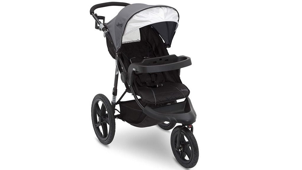 jeep classic jogging stroller