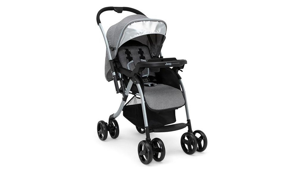 jeep unlimited stroller review