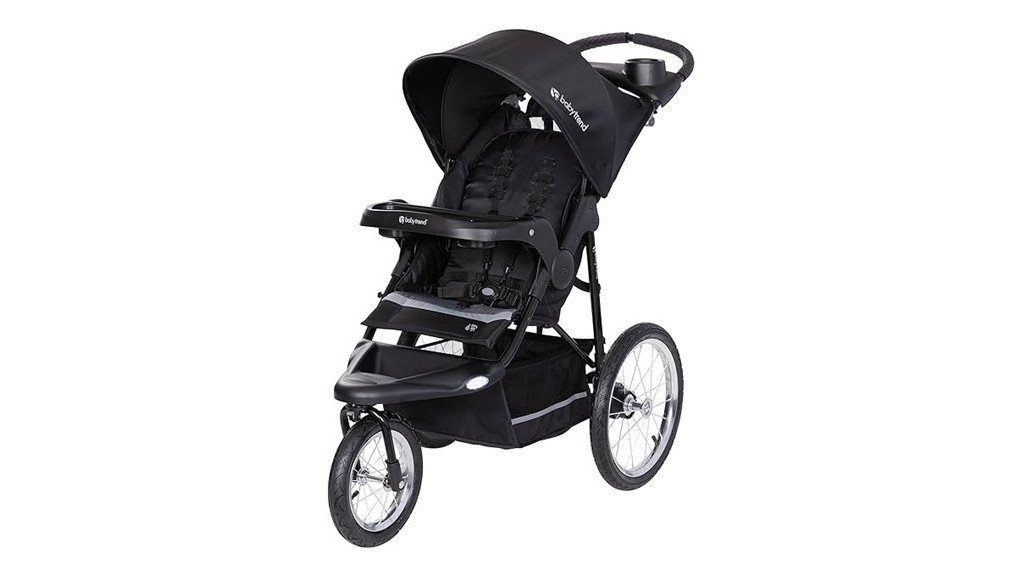 jogger stroller performance review