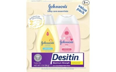 johnson s baby care set