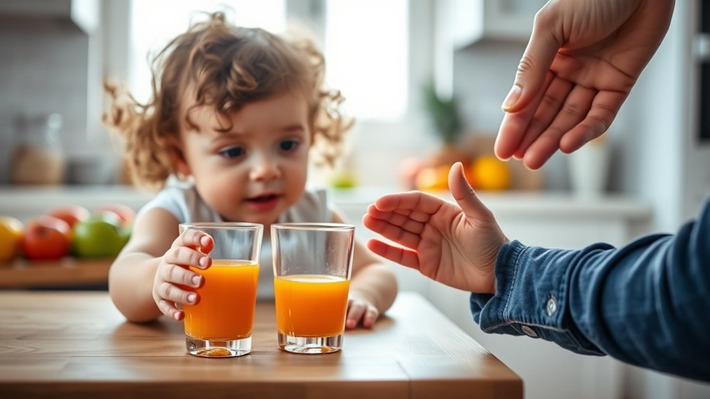 juice portion guidelines for children