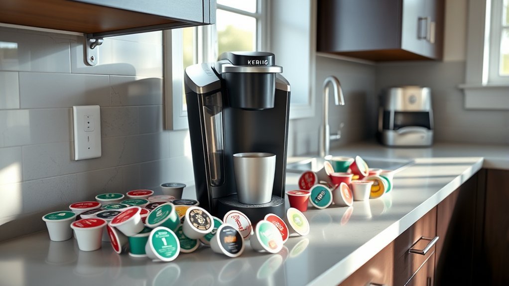k cup compatibility for keurig