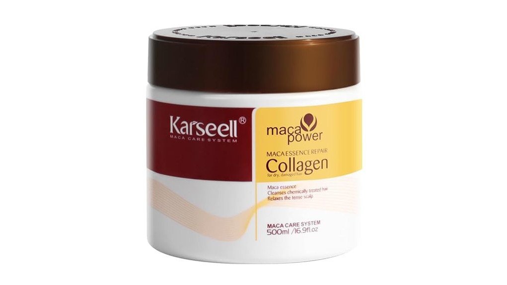 karseell collagen hair mask