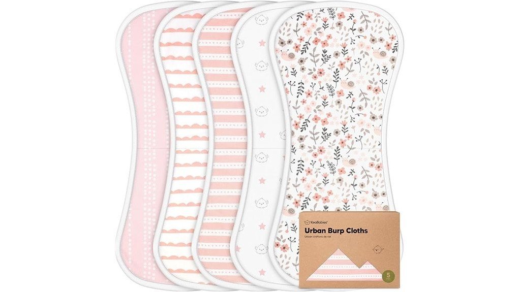 keababies burp cloths review
