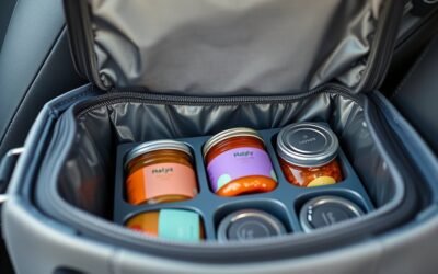 keep baby food chilled