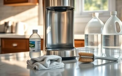 keep coffee maker clean