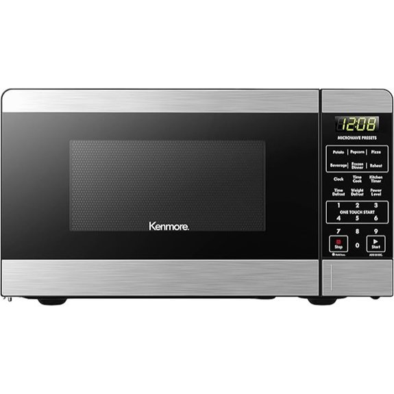 Kenmore Countertop Microwave with Auto-Preset Menus